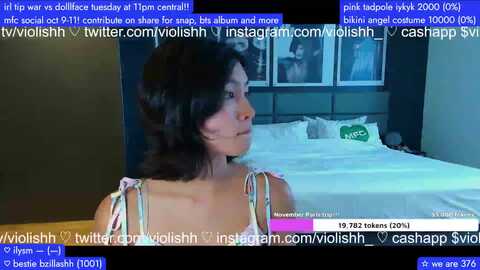 violishh @ myfreecams on 20231009