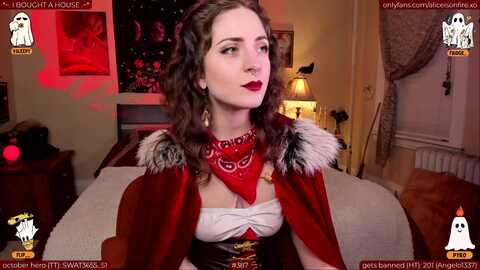 aliceisonfire @ myfreecams on 20231010