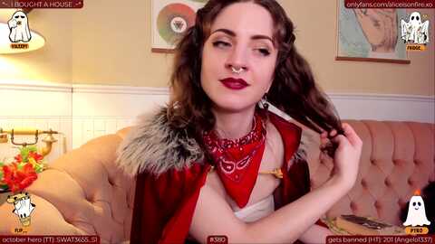 aliceisonfire @ myfreecams on 20231010