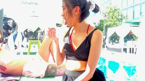 cosmicneko @ myfreecams on 20231010