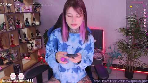 lola_bunny888 @ myfreecams on 20231010