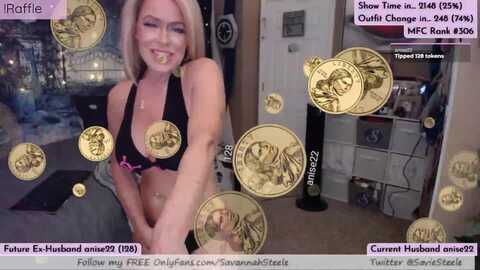 savannahsteel @ myfreecams on 20231010