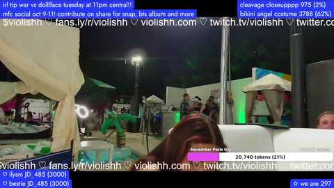 violishh @ myfreecams on 20231010