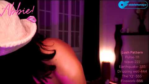 abiee_ @ myfreecams on 20231011