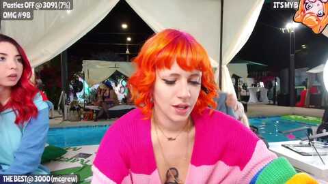 bdaymao @ myfreecams on 20231011