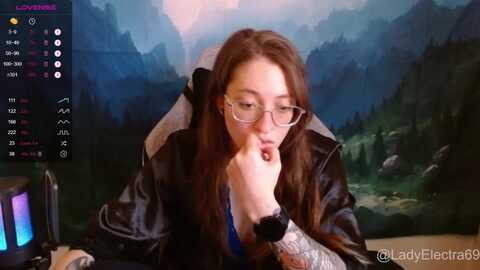 ladyelectra69 @ myfreecams on 20231011