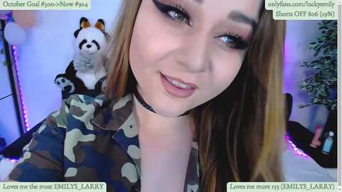 lucky_emily @ myfreecams on 20231011