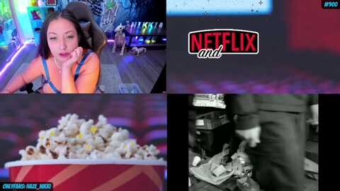 nikki_haze @ myfreecams on 20231011