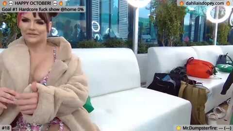 dahliaisdopey @ myfreecams on 20231012