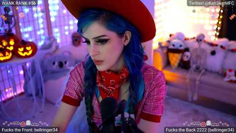 kati3kat @ myfreecams on 20231012