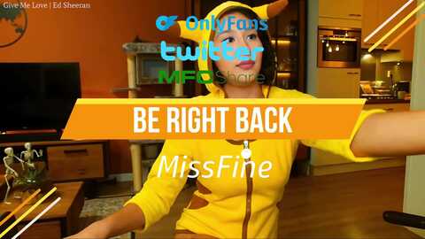 missfine @ myfreecams on 20231012