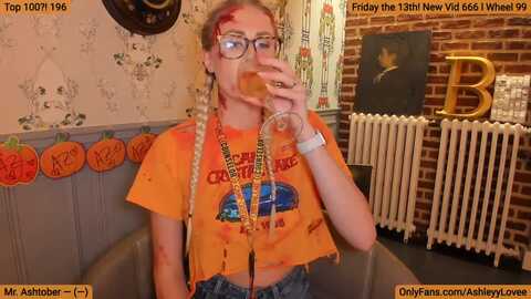 ashleyylovee @ myfreecams on 20231013