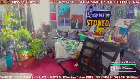 cherrybanks @ myfreecams on 20231013