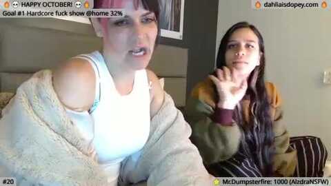dahliaisdopey @ myfreecams on 20231013