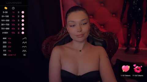 luxxandra @ myfreecams on 20231013