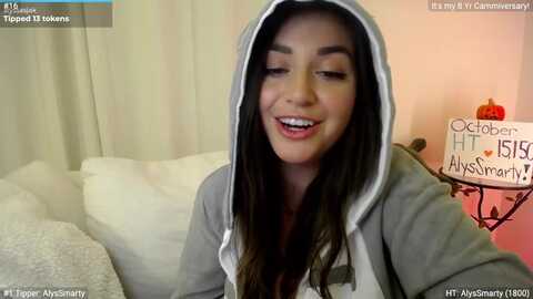 alyssashy @ myfreecams on 20231015