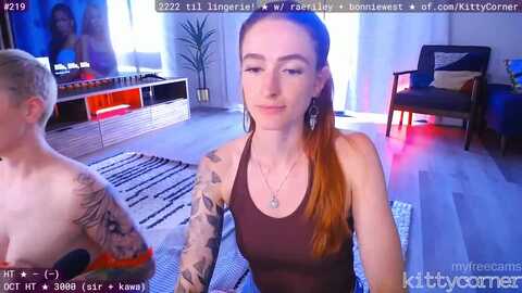 kittycorner @ myfreecams on 20231015