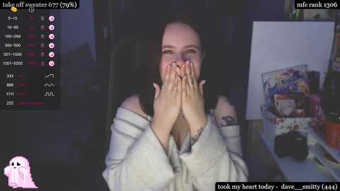 roomofghosts @ myfreecams on 20231015