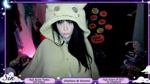 sinomin @ myfreecams on 20231015