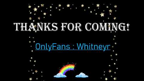 whitneyr @ myfreecams on 20231015