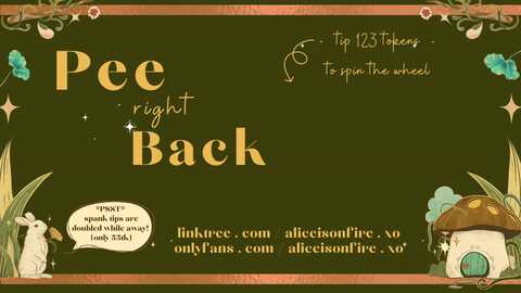 aliceisonfire @ myfreecams on 20231016