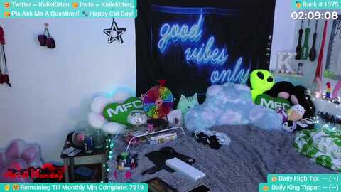 kaliekitten @ myfreecams on 20231016