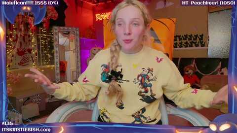 kristiebish @ myfreecams on 20231016