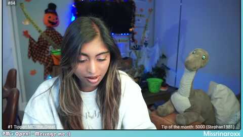 missrinaroxx @ myfreecams on 20231016