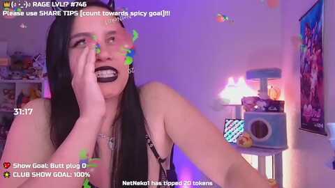 nekobeanxo @ myfreecams on 20231016