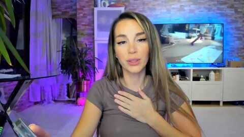 alesia_ @ myfreecams on 20231018