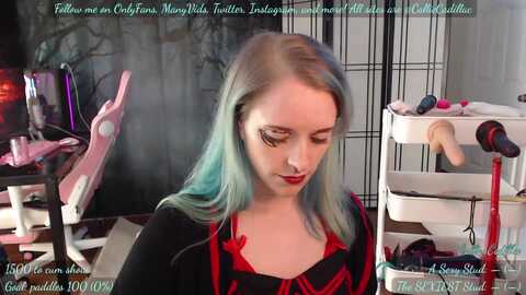 calicadillac @ myfreecams on 20231018