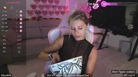 gymgirl_ @ myfreecams on 20231018