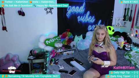 kaliekitten @ myfreecams on 20231018