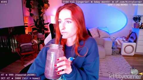 kittycorner @ myfreecams on 20231018