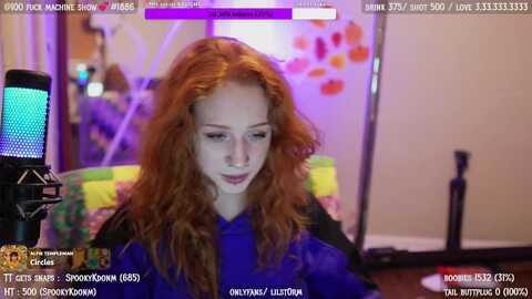 lilstorm @ myfreecams on 20231018