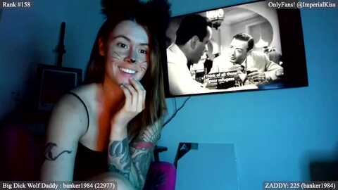 imperialkiss @ myfreecams on 20231019