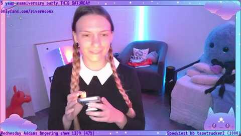 rivermoonx @ myfreecams on 20231019