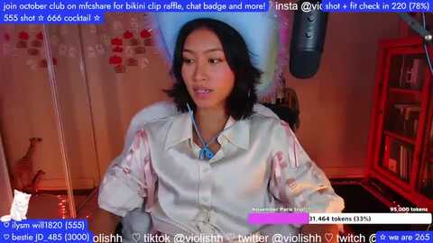 violishh @ myfreecams on 20231019