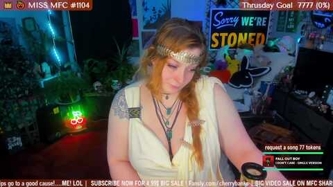 cherrybanks @ myfreecams on 20231020