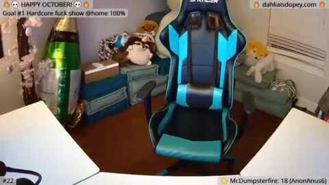 dahliaisdopey @ myfreecams on 20231020