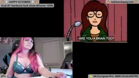 dahliaisdopey @ myfreecams on 20231020