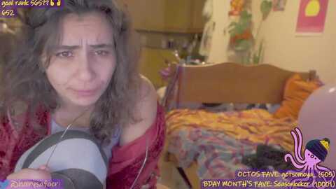 hairysafaeri @ myfreecams on 20231020