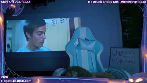 kristiebish @ myfreecams on 20231020