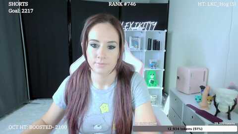 lexikitty_ @ myfreecams on 20231020