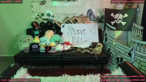 mollymeowz @ myfreecams on 20231020