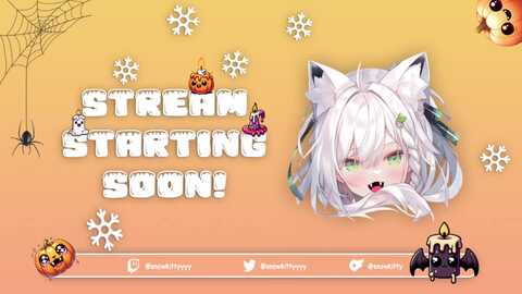 snowkitty @ myfreecams on 20231020