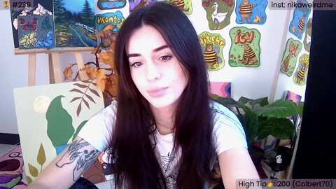 weirdnikusik @ myfreecams on 20231020