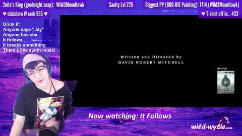 wildwyliepm @ myfreecams on 20231020