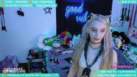 kaliekitten @ myfreecams on 20231021