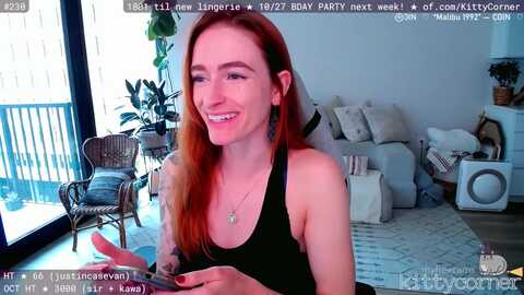 kittycorner @ myfreecams on 20231021